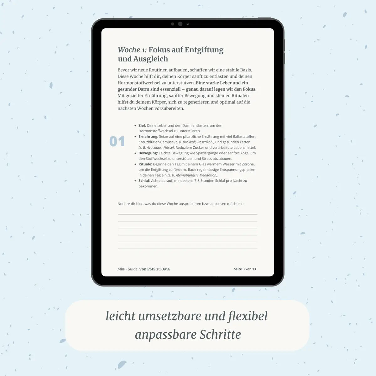 Mini-Guide: Von PMS zu OMG