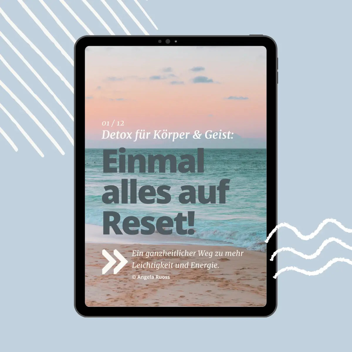 01/12 – Detox für Körper und Geist: Einmal alles auf Reset!