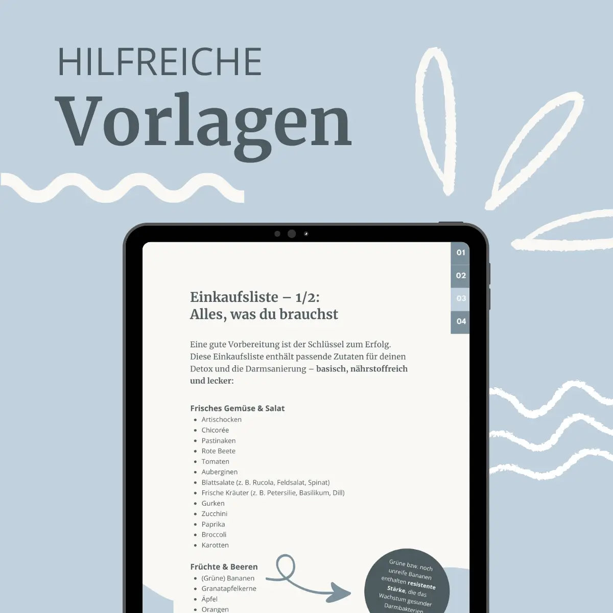 01/12 – Detox für Körper und Geist: Einmal alles auf Reset!