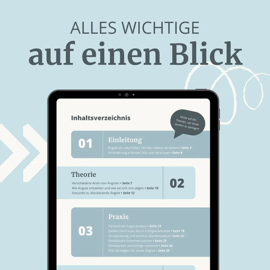 02/12 – Ängste überwinden: Mut beginnt hier!